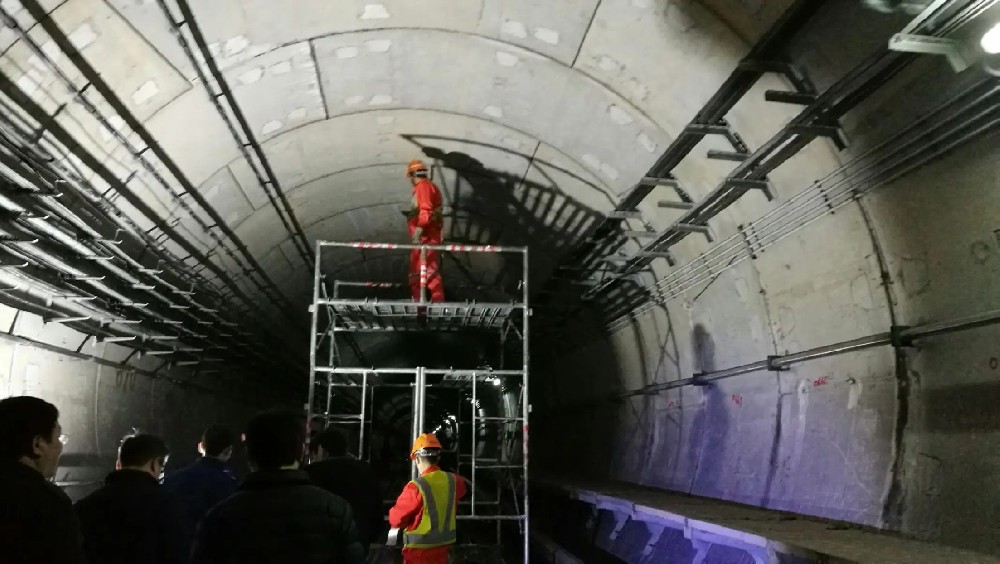 屯城镇地铁线路养护常见病害及预防整治分析